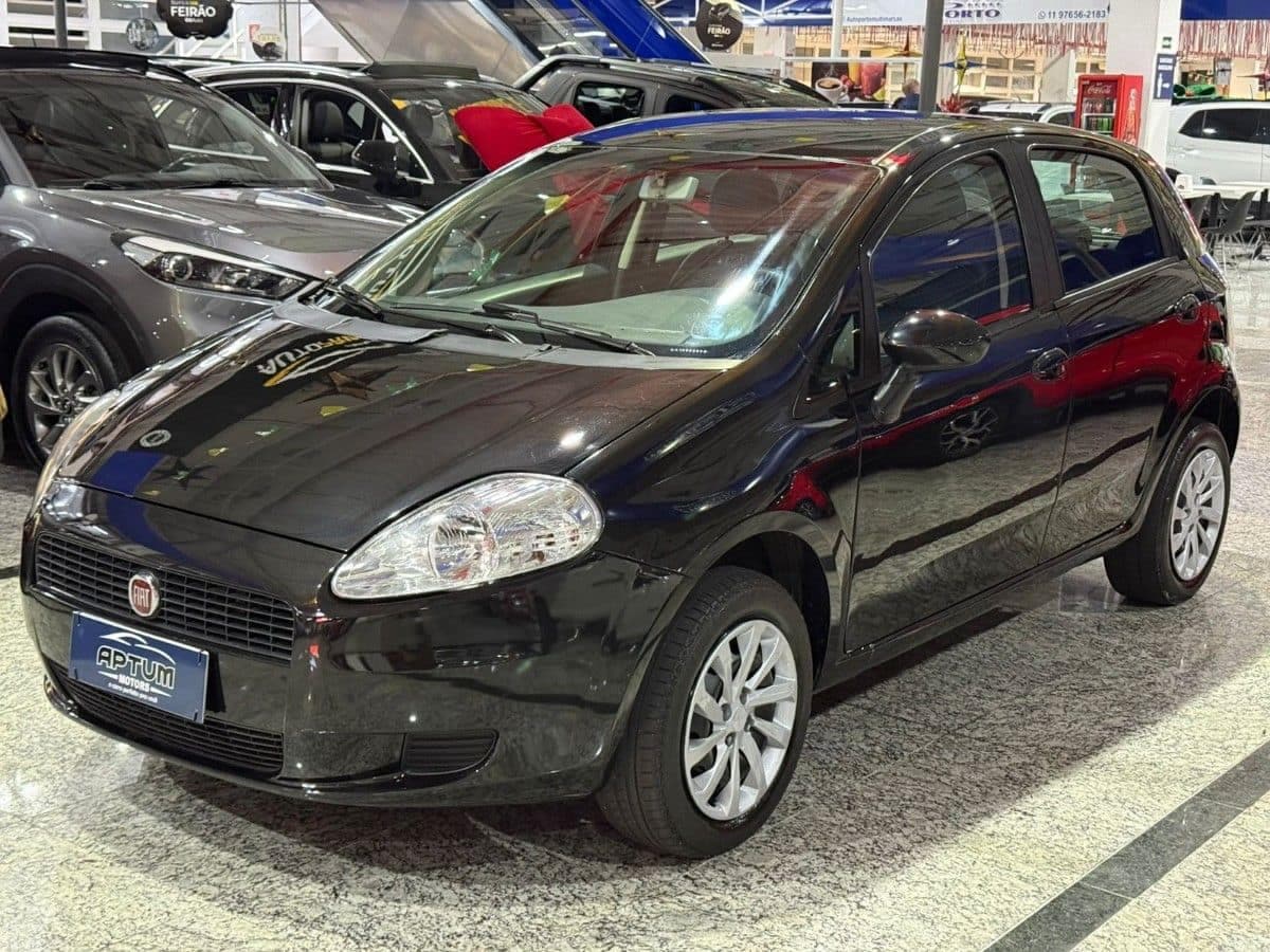 Fiat Punto 1.4 ELX 8V FLEX 4P MANUAL