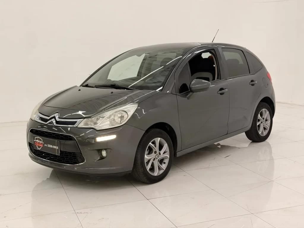 Citroen C3 1.5 TENDANCE 8V FLEX 4P MANUAL