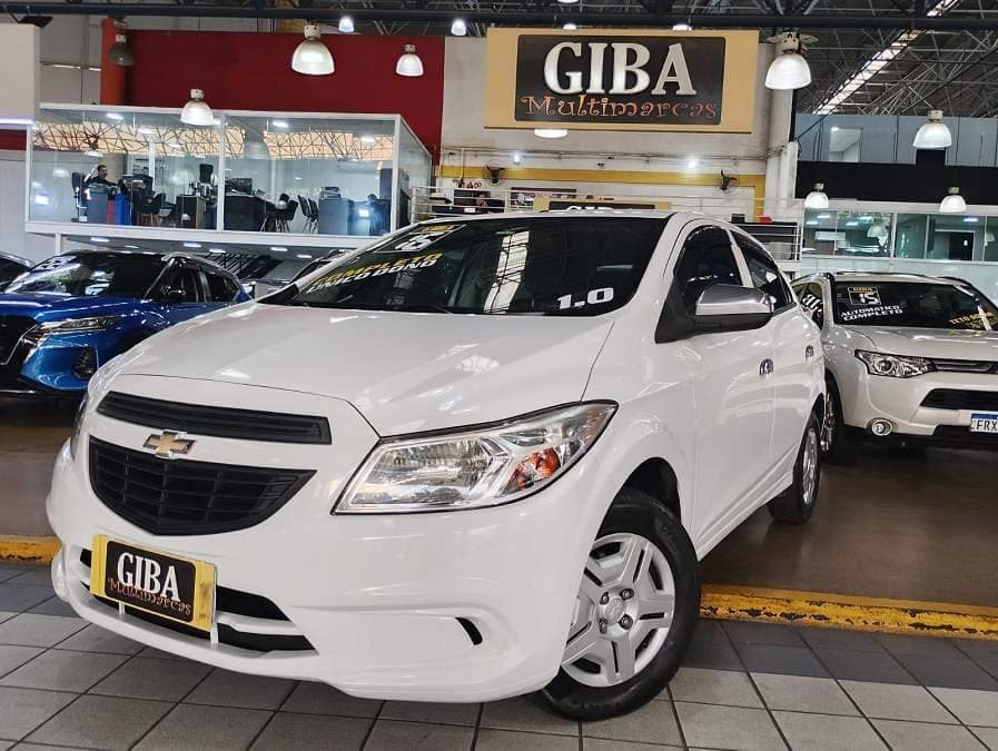 Chevrolet Onix 1.0 LS COMPLETO - SUPER NOVO