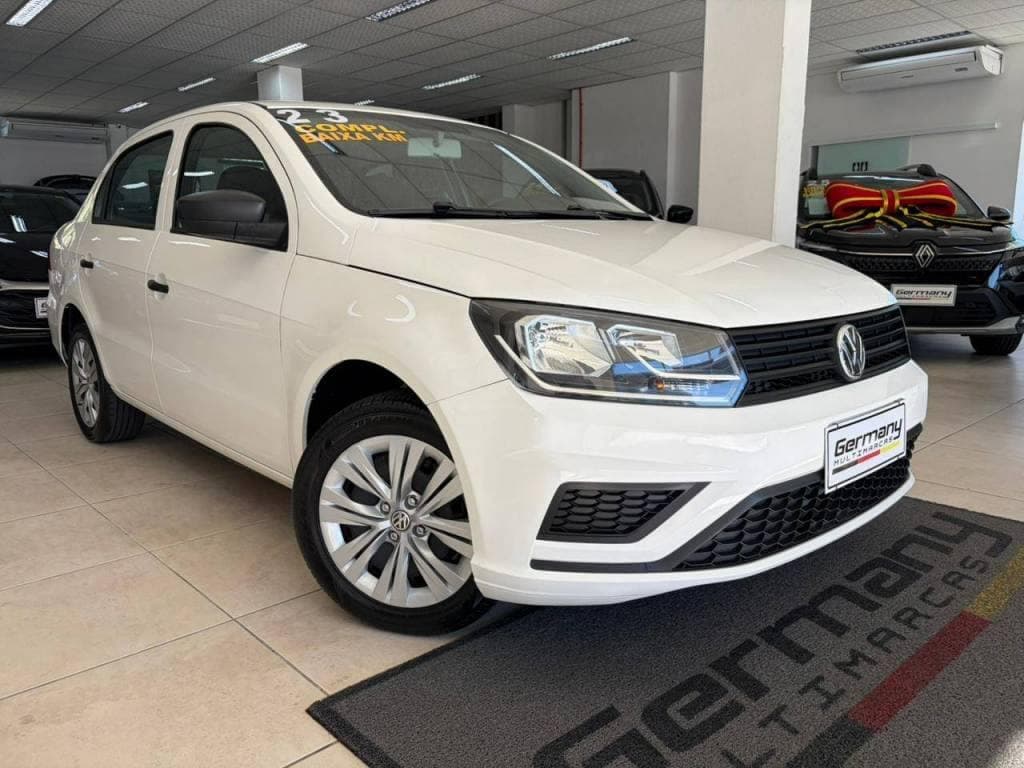 Volkswagen Voyage 1.0 Flex 12V 4p