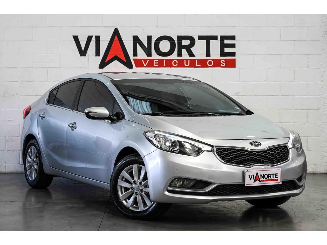 Kia Cerato 1.6 SX 16V FLEX 4P AUTOMÁTICO