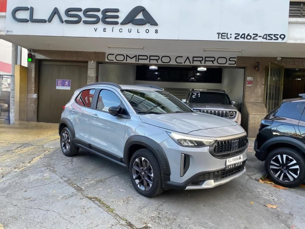 Fiat Pulse 1.0 TURBO 200 HYBRID AUDACE CVT