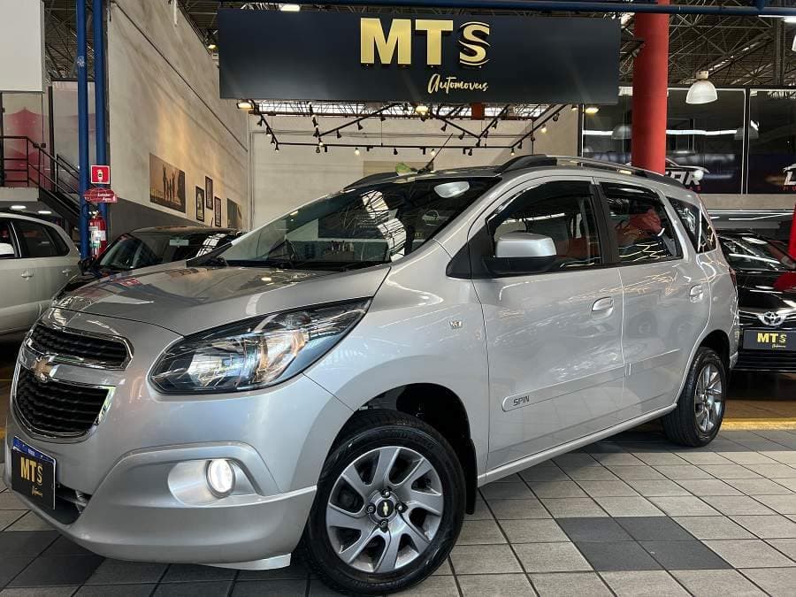 Chevrolet Spin LTZ 1.8 8V / 7 LUGARES TOP DE LINHA