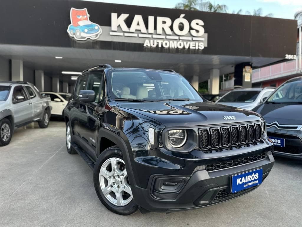 Jeep Renegade 1.3 SPORT T270 TB 4X2 FLEX AUT. 12V