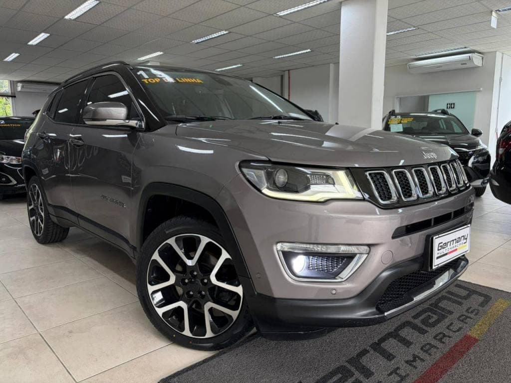 Jeep Compass LIMITED 2.0 4x2 Flex 16V Aut.