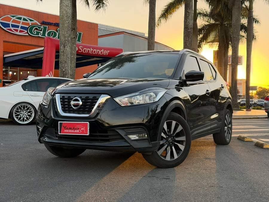 Nissan Kicks 1.6 SENSE - FLEX - AUTOMÁTICO - COMPLETO