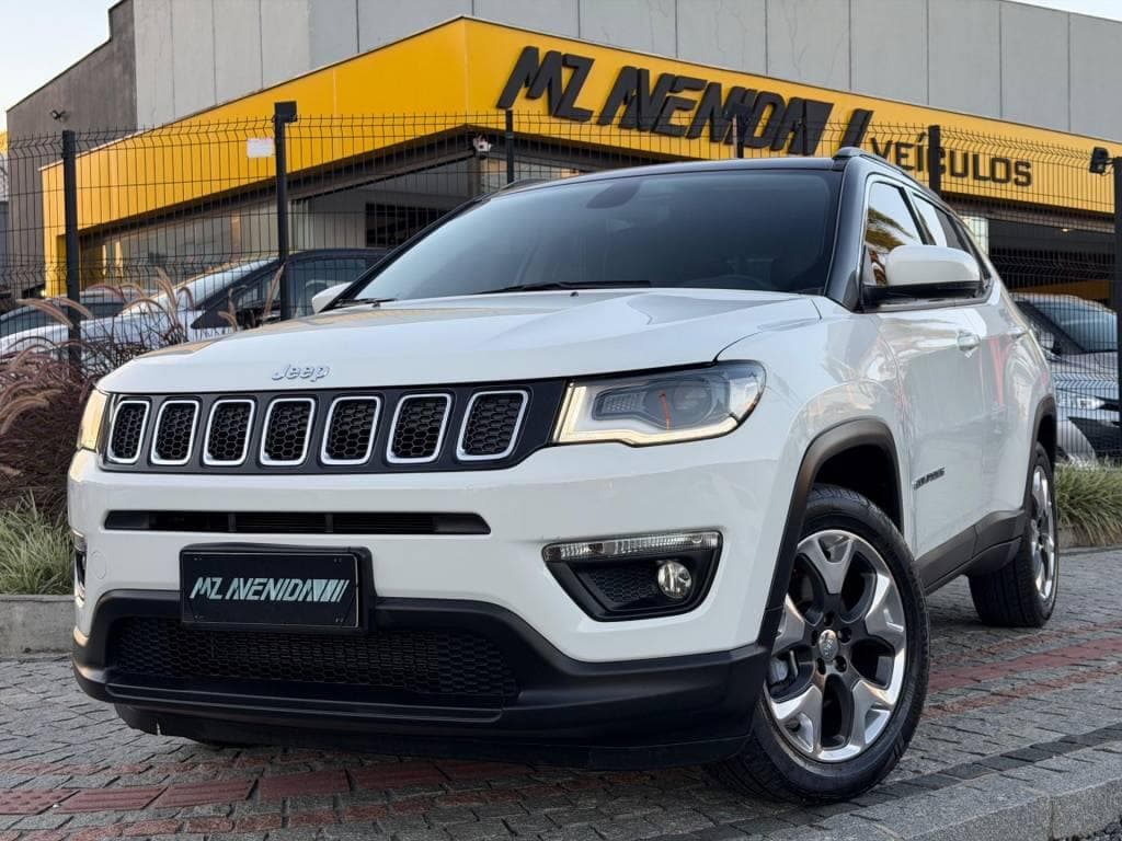 Jeep Compass LONGITUDE 2.0 4x2 Flex 16V Aut.