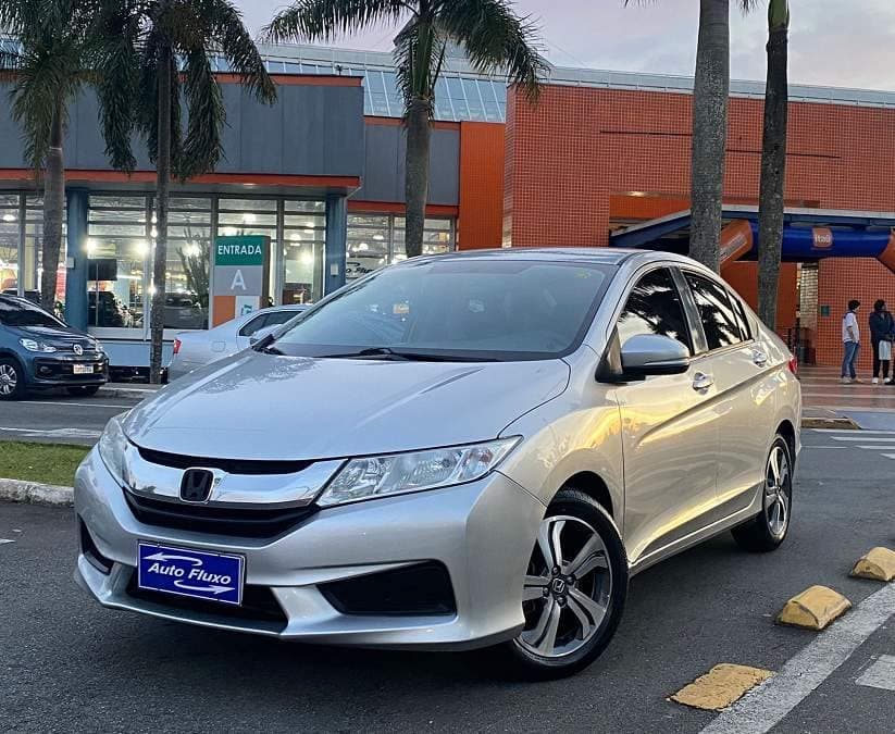 Honda City LX 1.5 AUTOMÁTICO FLEX + RODAS DE LIGA !!!
