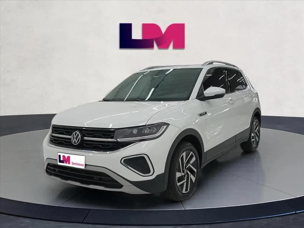 Volkswagen T-Cross 1.4 250 TSI TOTAL FLEX HIGHLINE AUTOMÁTICO