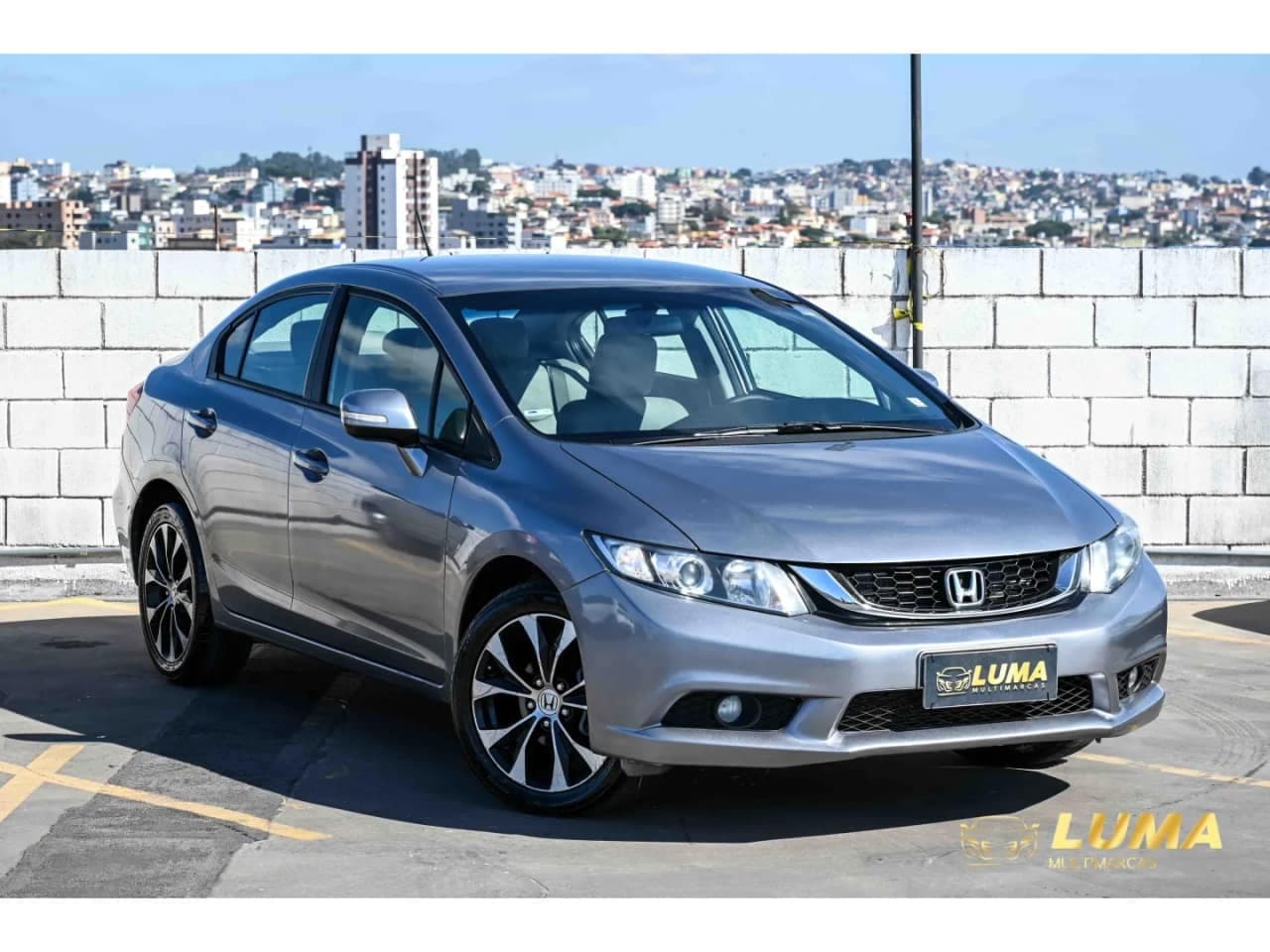 Honda Civic 2.0 LXR 16V FLEX 4P AUTOMÁTICO