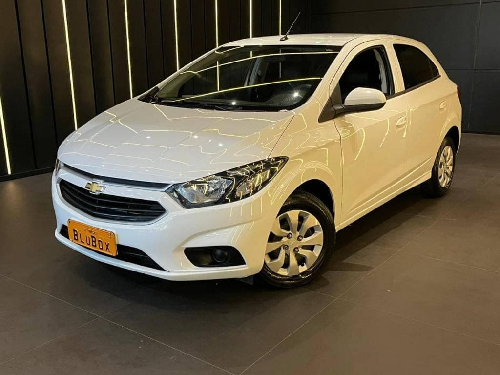 Chevrolet Onix HATCH LT 1.0 8V FlexPower 5p Mec.
