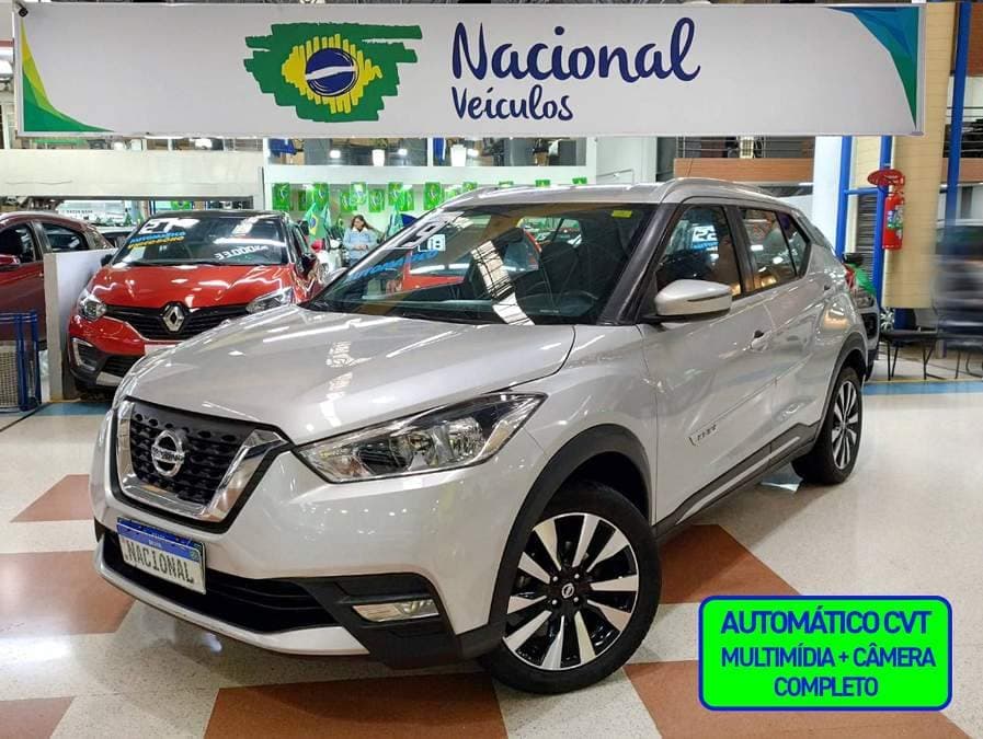 Nissan Kicks 1.6 SV CVT COMPLETO + MULTIMÍDIA