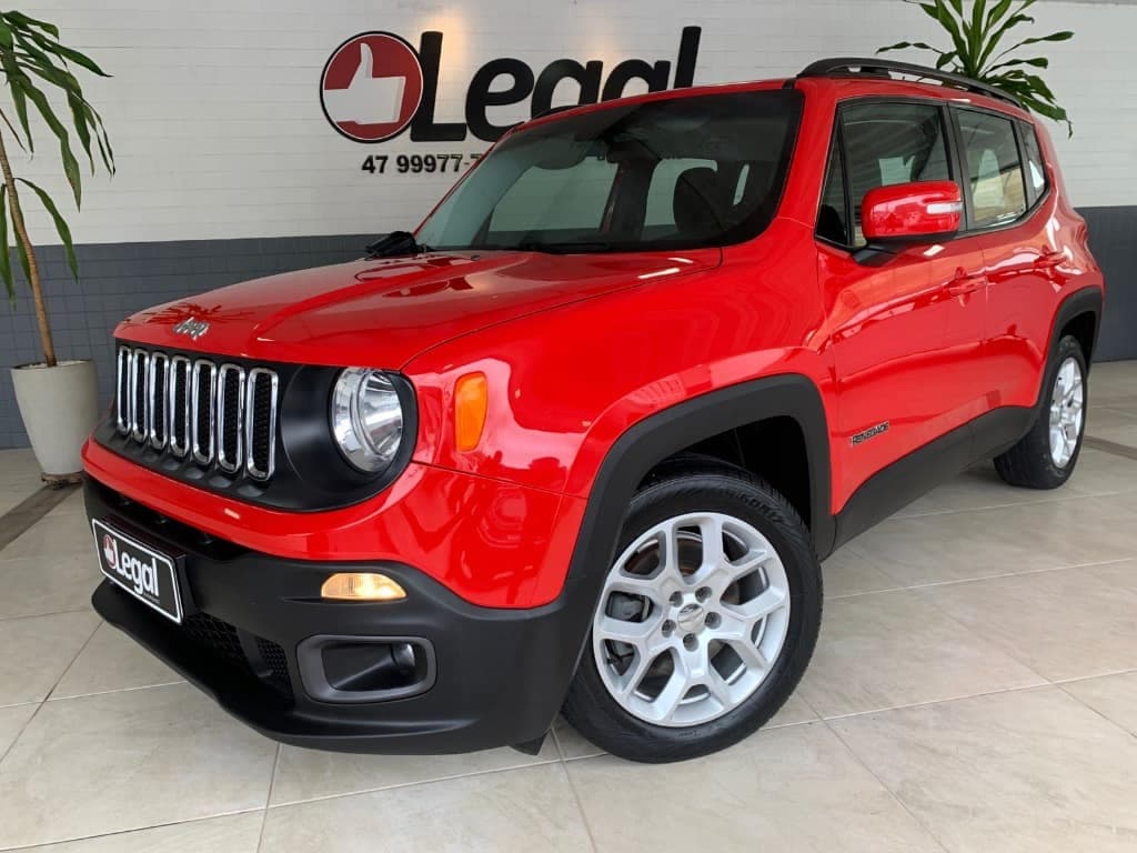 Jeep Renegade LONGITUDE