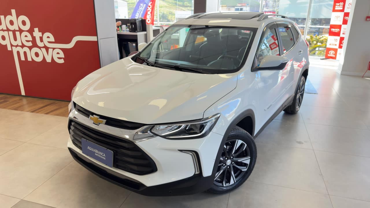 Chevrolet Tracker 1.2 TURBO FLEX PREMIER AUTOMÁTICO
