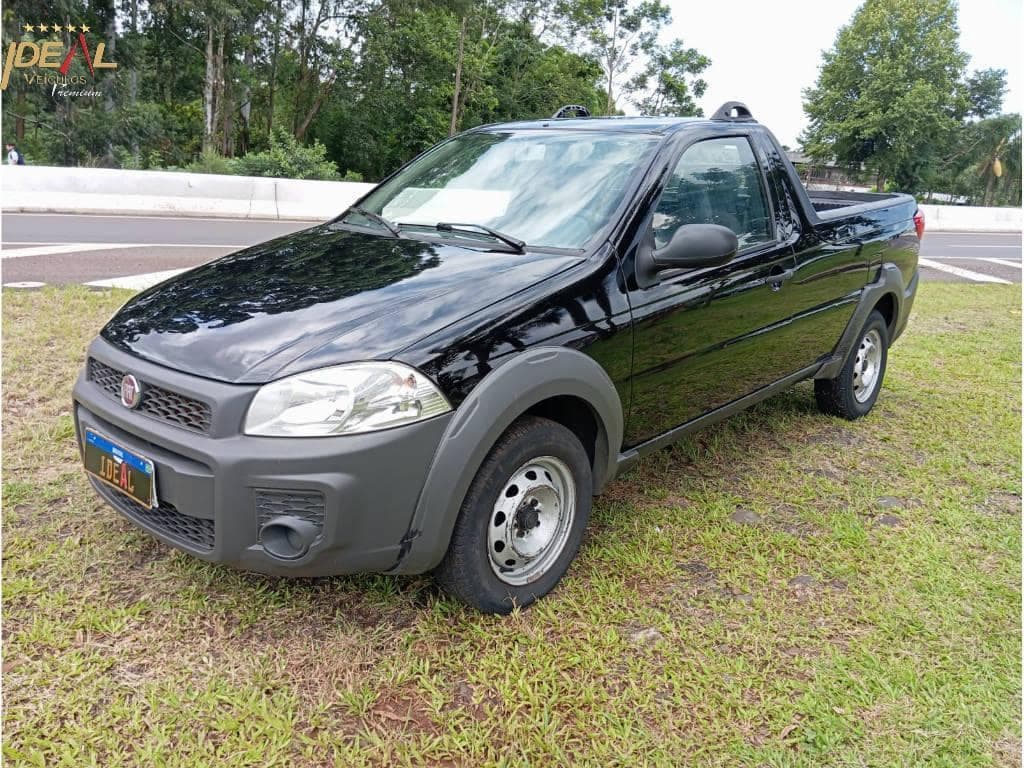Fiat Strada WORKING
