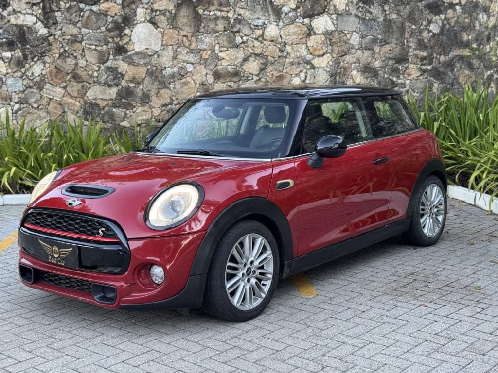 MINI Cooper 2.0 S TURBO 16V AUT.