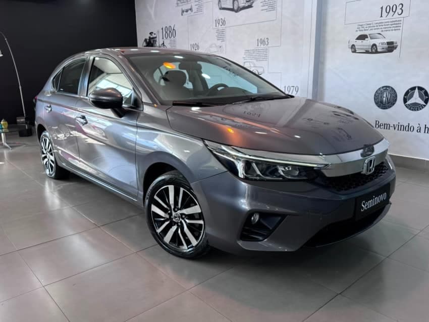 Honda City 1.5 I-vtec Flex Hatch Exl Cvt 4p Automatico 2023