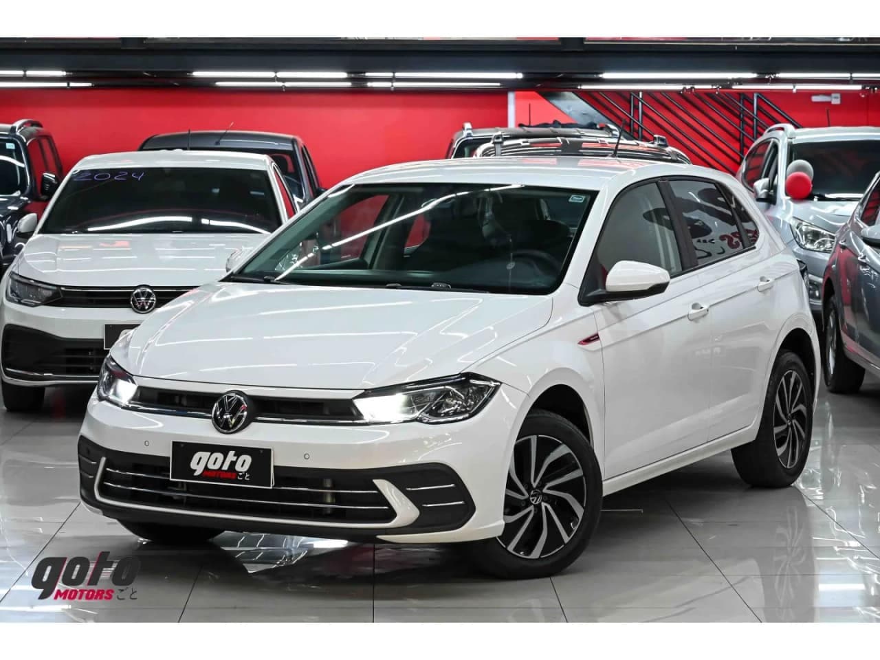 Volkswagen Polo 1.0 170 TSI HIGHLINE AUTOMÁTICO