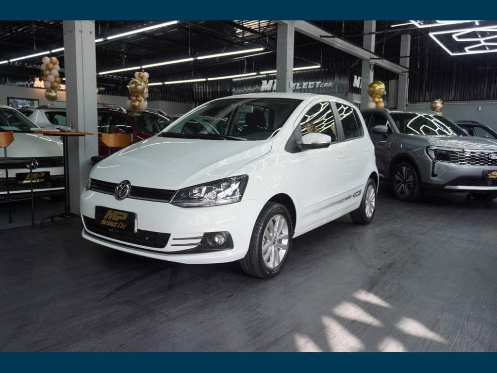 Volkswagen Fox Connect 1.6 Flex 8V 5p