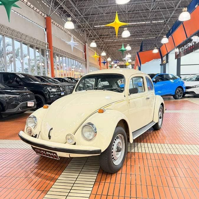 Volkswagen Fusca 1.6 8V
