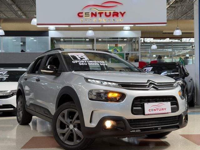Citroen C4 CACTUS 1.6 FEEL BUS FLEX AUTOMATICO