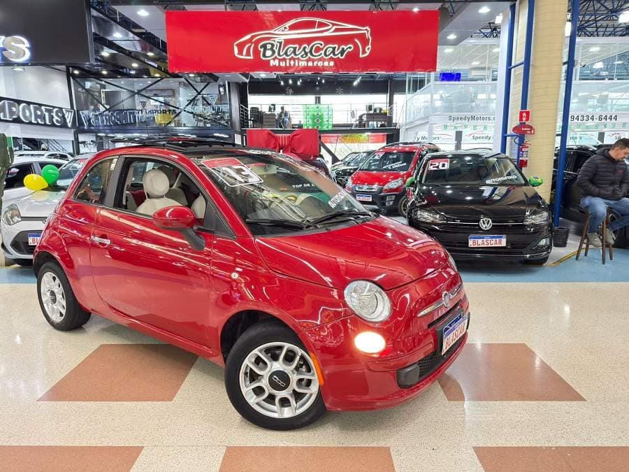 Fiat 500 1.4 CULT DUAL