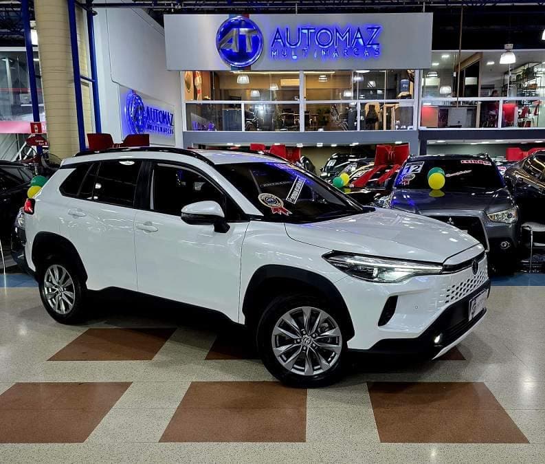 Toyota Corolla CROSS 2.0 VVT-IE XR DIRECT SHIFT + UNICO DONO