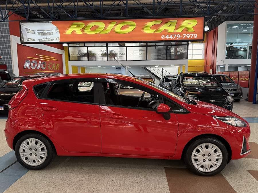 Ford Fiesta 1.6 FLEX SE COMPLETO SOM ORIGINAL IMPECAVEL