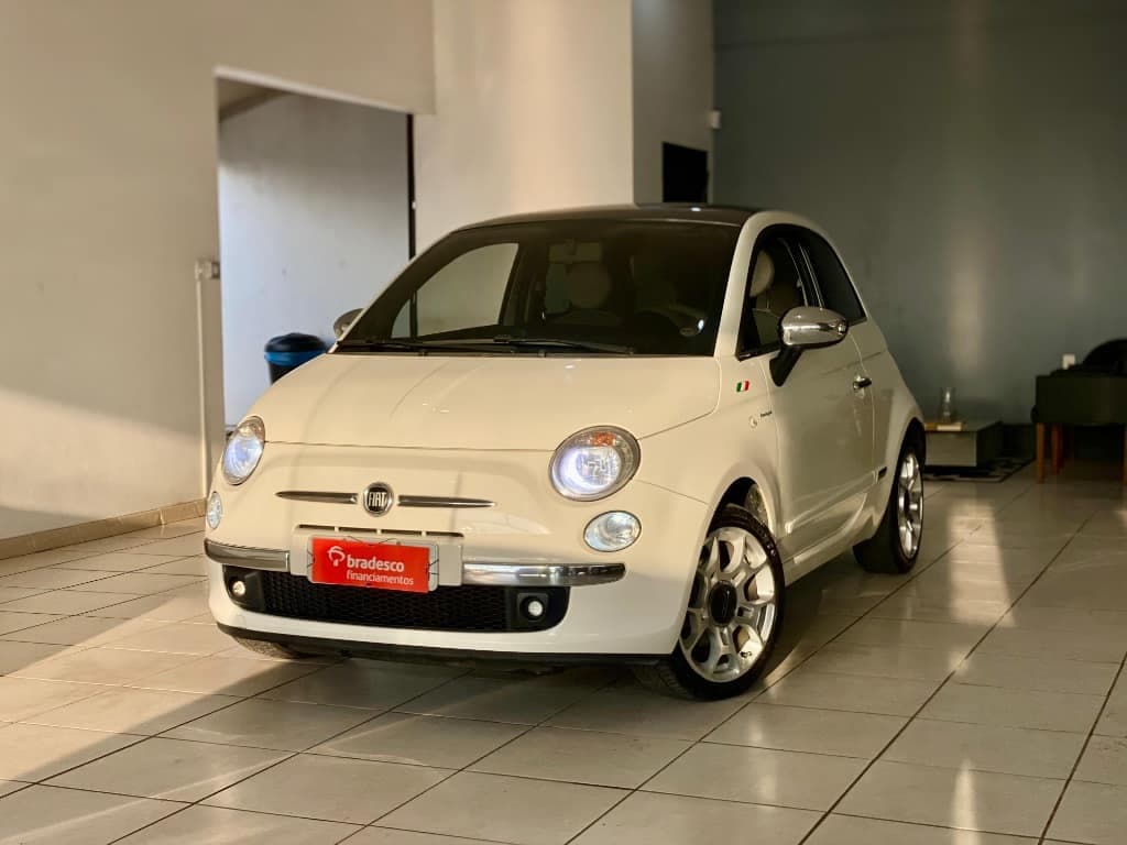 Fiat 500 Lounge 1.4 16v 100cv Dualogic
