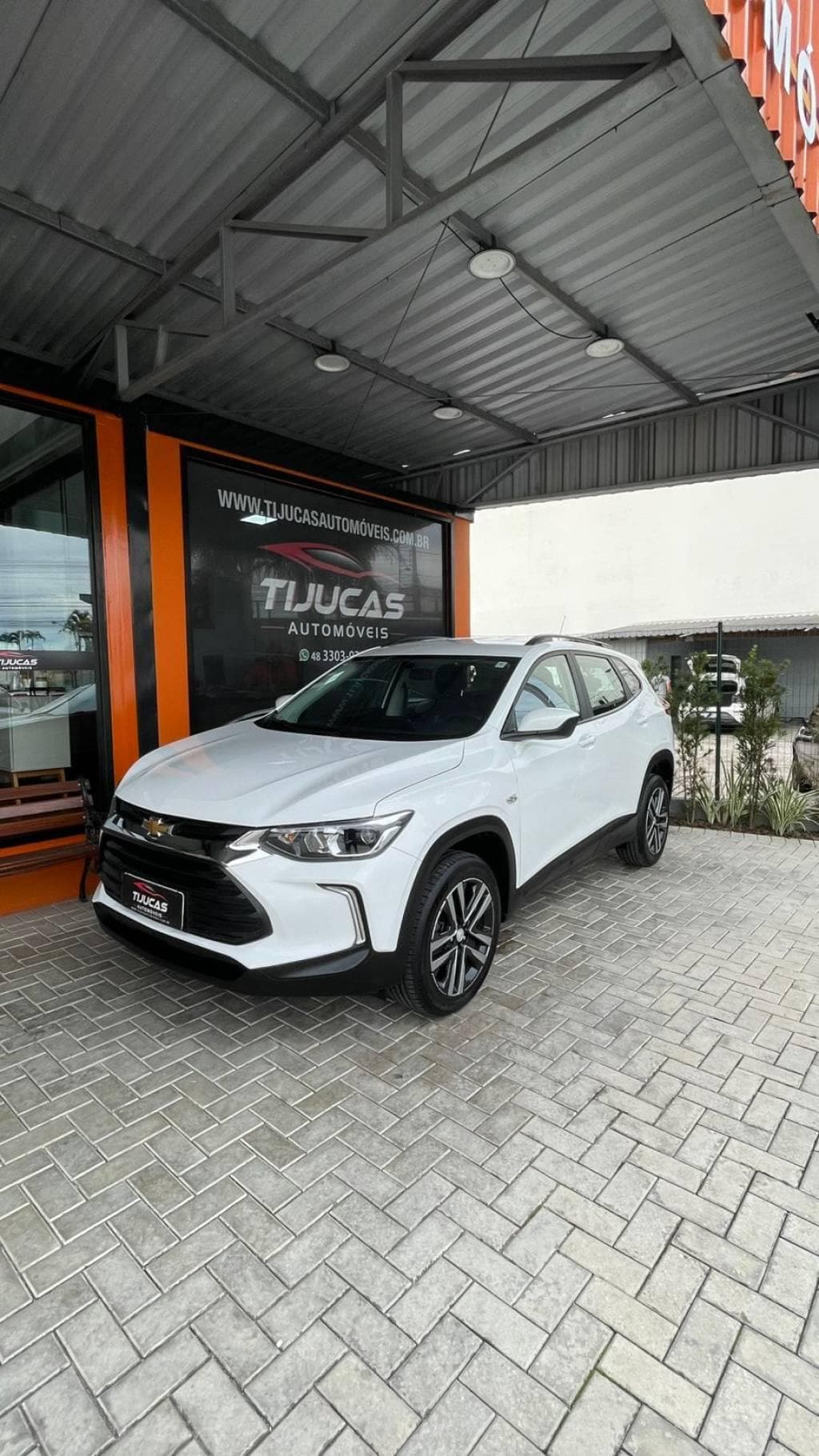 Chevrolet Tracker 1.0 LT TURBO FLEX AUT. 8V