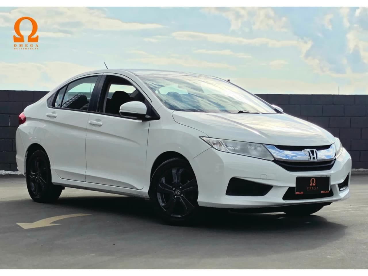 Honda City 1.5 LX 16V FLEX 4P AUTOMÁTICO