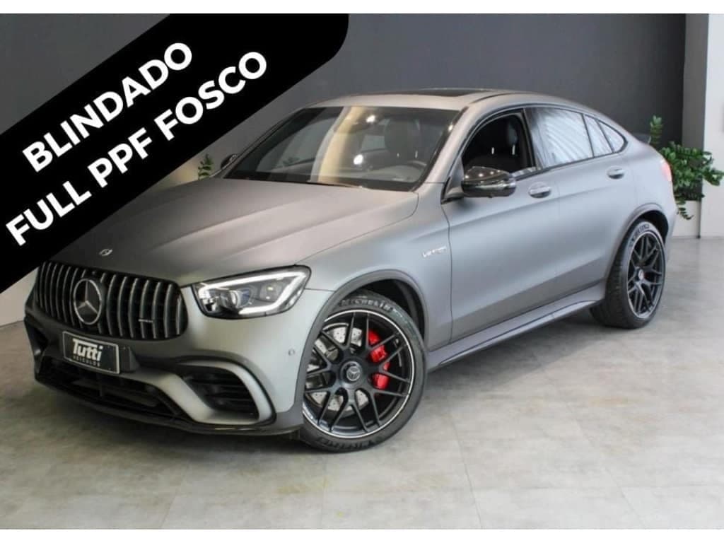 Mercedes-Benz Glc 4.0 V8 TURBO GASOLINA COUPÉ S 4MATIC+ SPEEDSHIFT