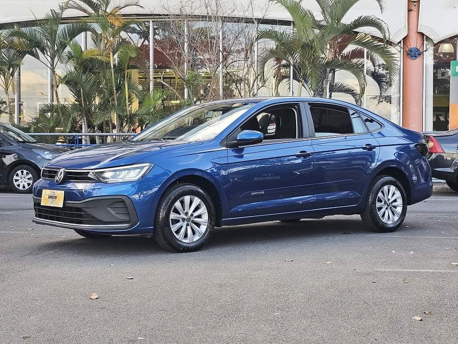 Volkswagen Virtus 1.0 TSI AUTOMÁTICO+MULTIMÍDIA E 59.000KM