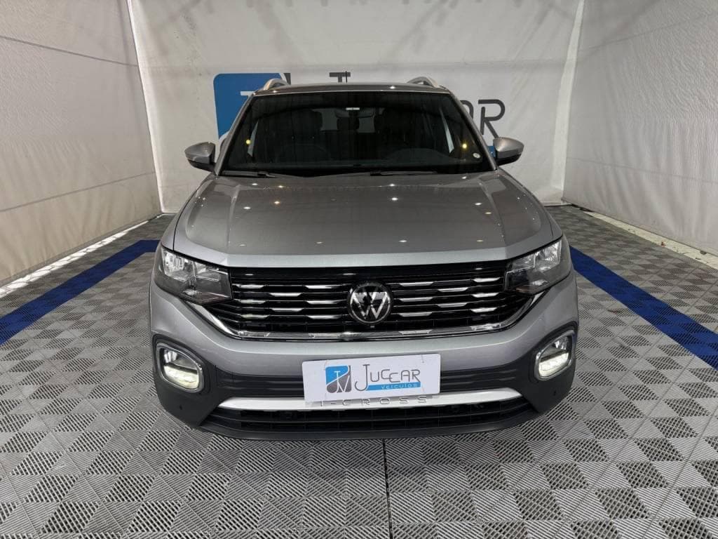 Volkswagen T-Cross 1.4 250 TSI TOTAL FLEX HIGHLINE AUTOMÁTICO