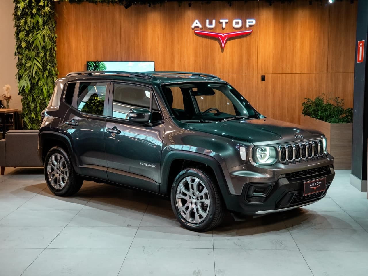 Jeep Renegade 1.3 T270 TURBO FLEX LONGITUDE AT6