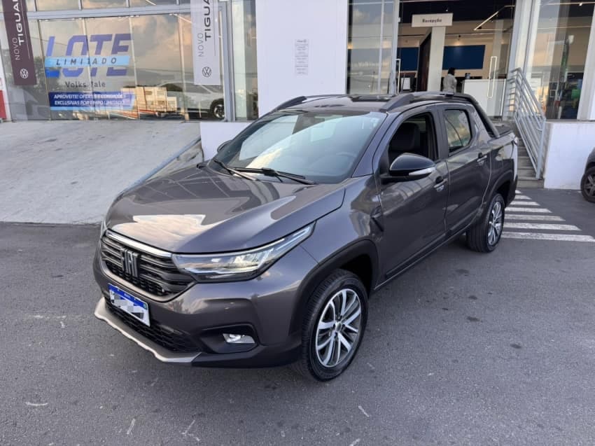 Fiat Strada Volcano 1.3 Firefly Cabine Dupla Automatico 2024/2024
