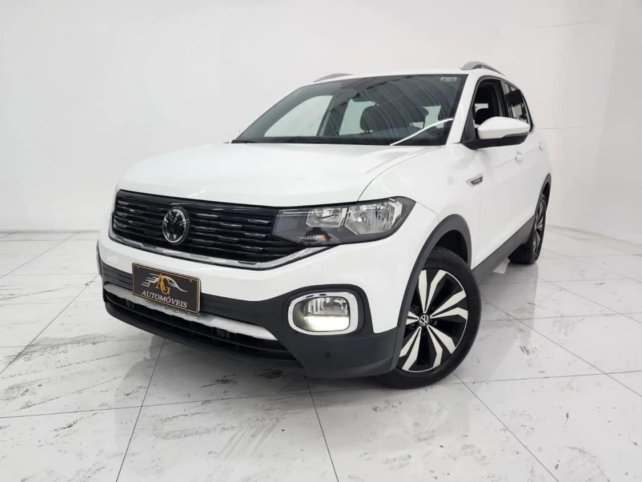 Volkswagen T-Cross 1.4 250 TSI TOTAL FLEX HIGHLINE AUTOMÁTICO