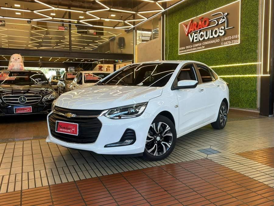 Chevrolet Onix PLUS PREMIER 1.0 TURBO - ÚNICO DONO - REVISOES NA CSS