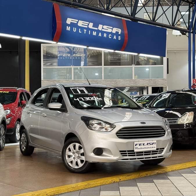 Ford KA SE 1.0 MANUAL BAIXA KM