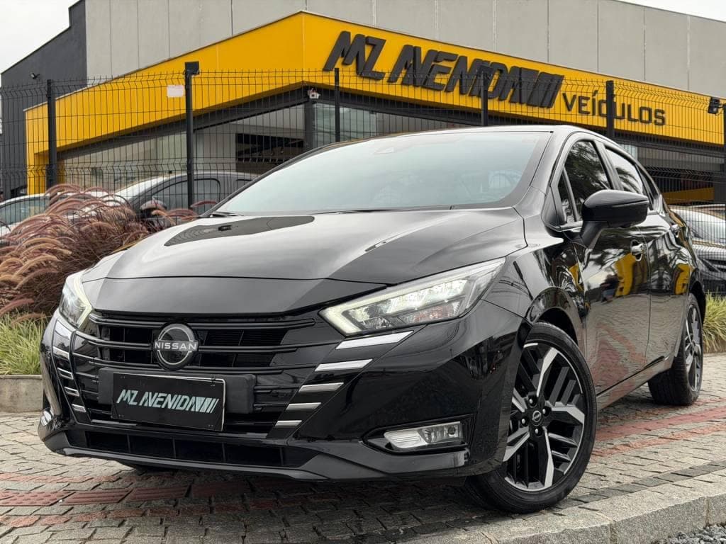 Nissan Versa Exclusive 1.6 16V Flex Aut.