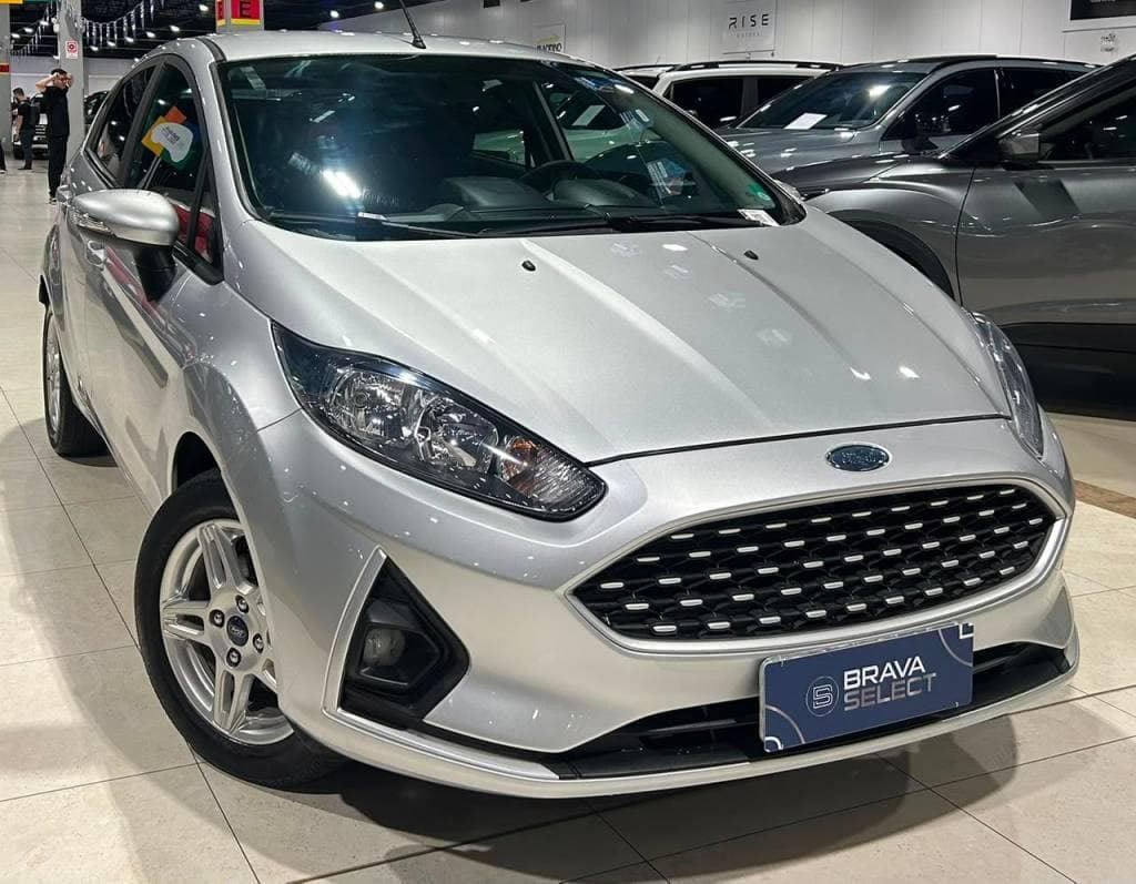 Ford Fiesta SEL 1.6 16V Flex Aut. 5p