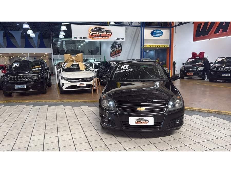 Chevrolet Vectra 2.0 MPFI GT HATCH 8V FLEX 4P MANUAL