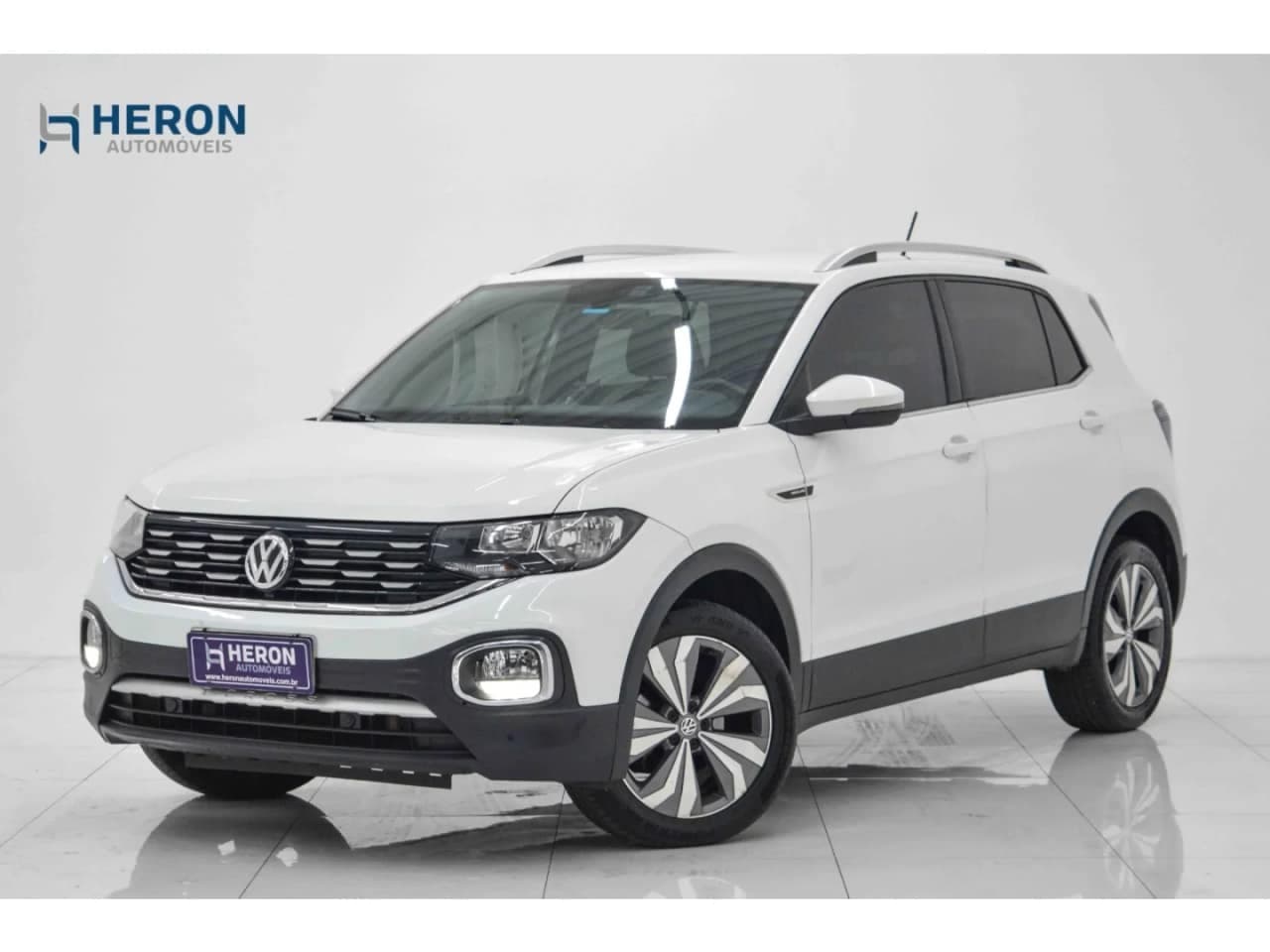 Volkswagen T-Cross 1.4 250 TSI TOTAL FLEX HIGHLINE AUTOMÁTICO