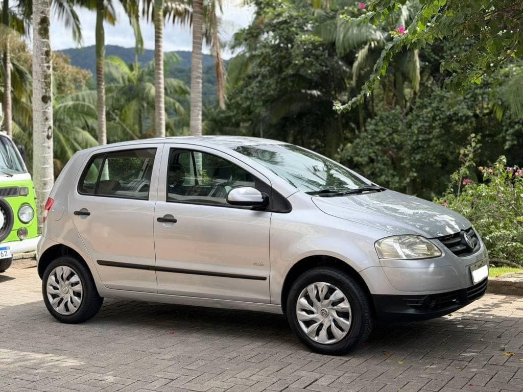 Volkswagen Fox Plus 1.6Mi/ 1.6Mi Total Flex 8V 4p