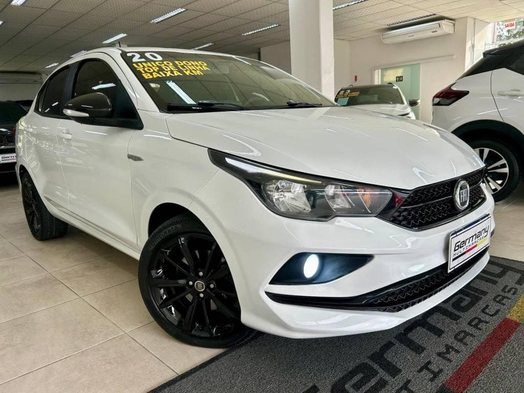Fiat Cronos HGT 1.8 16V Flex Aut.