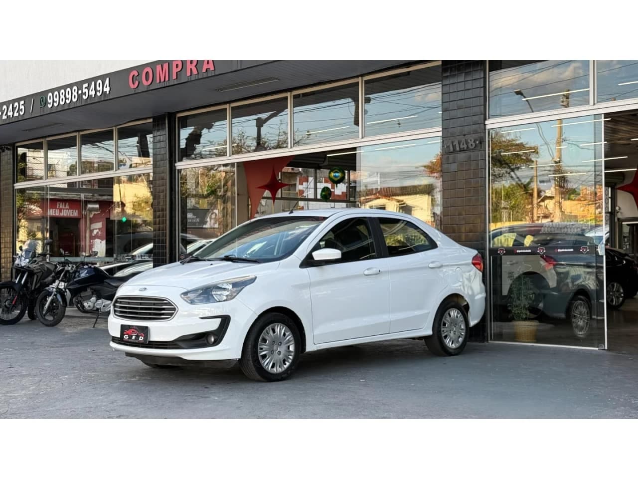 Ford Ka+ 1.5 TI-VCT FLEX SE PLUS MANUAL