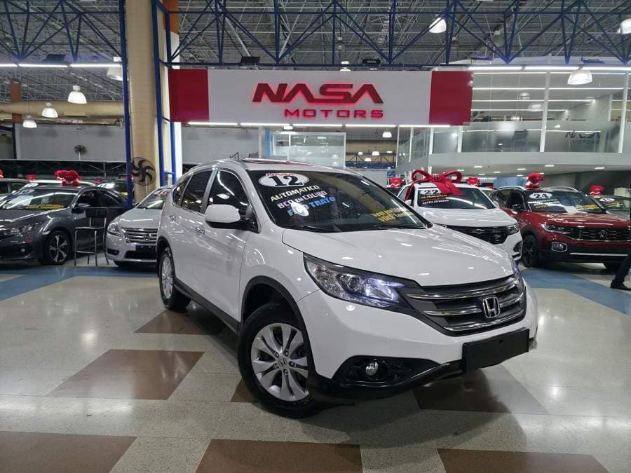Honda Crv 2.0 EXL 4X4 16V GASOLINA 4P AUTOMÁTICO