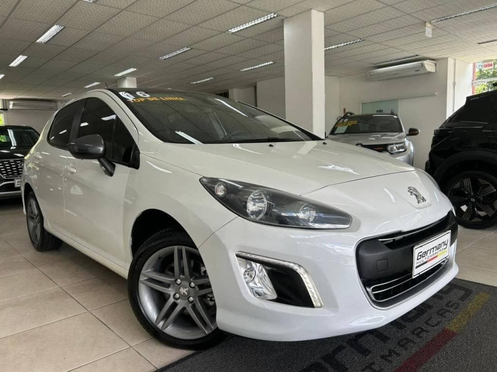 Peugeot 308 Feline/Griffe 1.6 Turbo 16V 5p Aut.