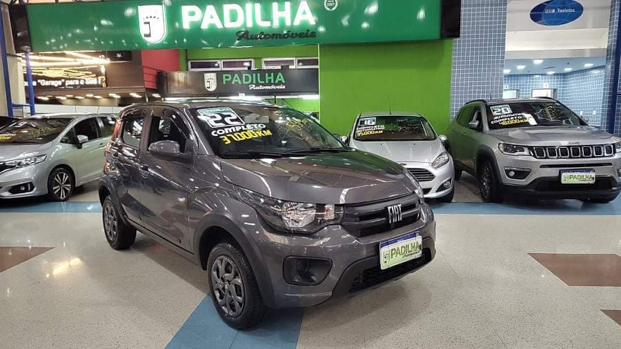 Fiat Mobi 1.0 8V EVO LIKE.