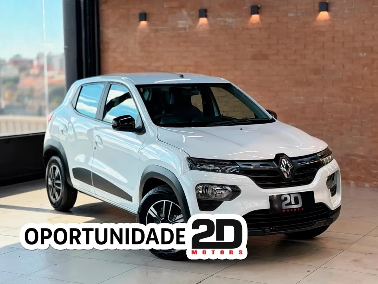 Renault Kwid 1.0 12V SCE FLEX INTENSE MANUAL